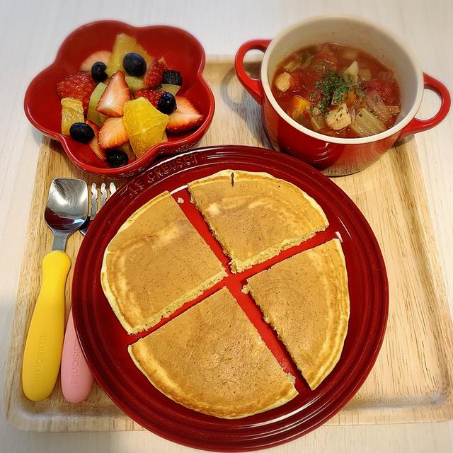 ミネストローネおかわり