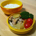 大根と鶏の柚子胡椒あんかけのお弁当。 by yayaさん
