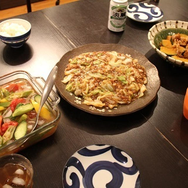 夜の戦い。