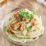 ＊【レシピ】ごま油香る♫さっぱり蒸し鶏の梅つゆ冷やしうどん＊