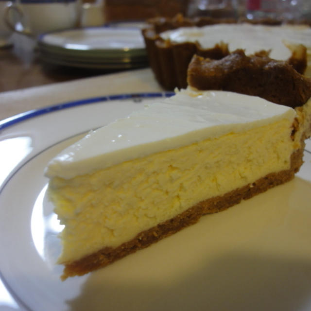 ホルトハウス房子風 チーズケーキ By ｌｉｓａさん レシピブログ 料理ブログのレシピ満載