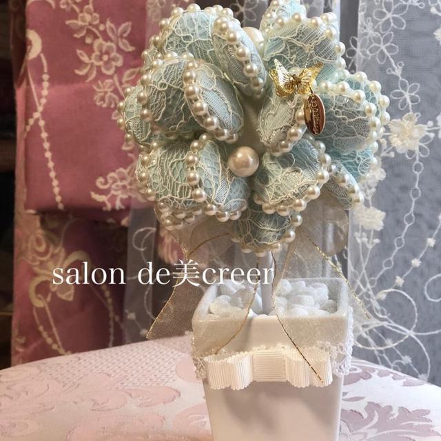 マカロントピアリー♡以下リポストです#Repost @salon_de_3cr...