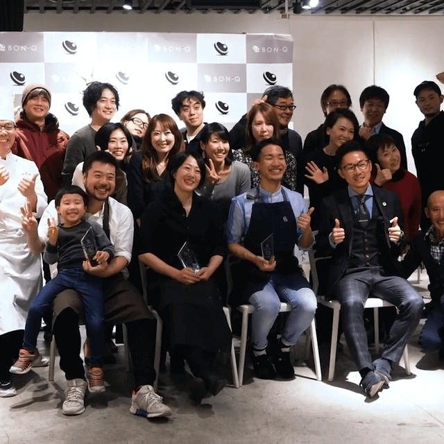 12.14 第1回 BONIQ LIVEキッチンバトル開催