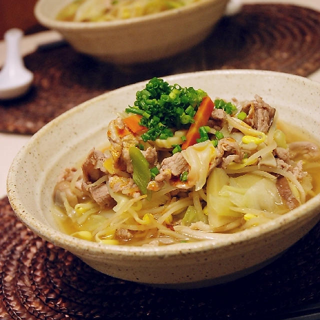 家庭で出来るおいしいラーメン！