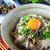 黄身がとろりん！ニラ玉肉味噌混ぜそうめん【ニラ玉肉味噌作り置き】