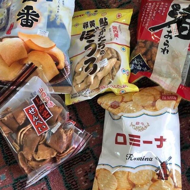 離島の駄菓子事情