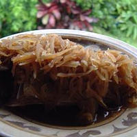 白身魚のパパイヤ煮
