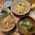 【油揚げと生姜の炊き込みご飯】