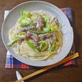 ホタルイカと春野菜の和風クリームパスタ by KOICHIさん