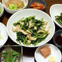 夏に一度は食べたい「空芯菜のにんにく炒め」
