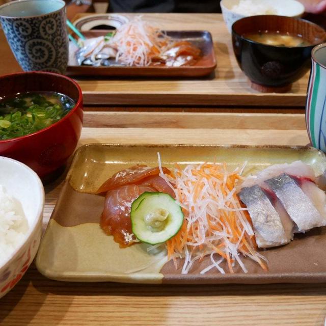 オオヒメの味噌漬けと鯵の酢漬け#本日のおうちごはん