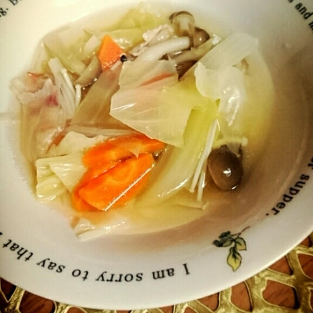 今日の減塩ごはん。