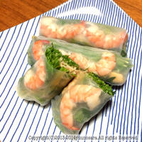 ＊生春巻き〜TABASCOソース＊