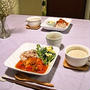 塩麹鶏のトマトクリーム煮