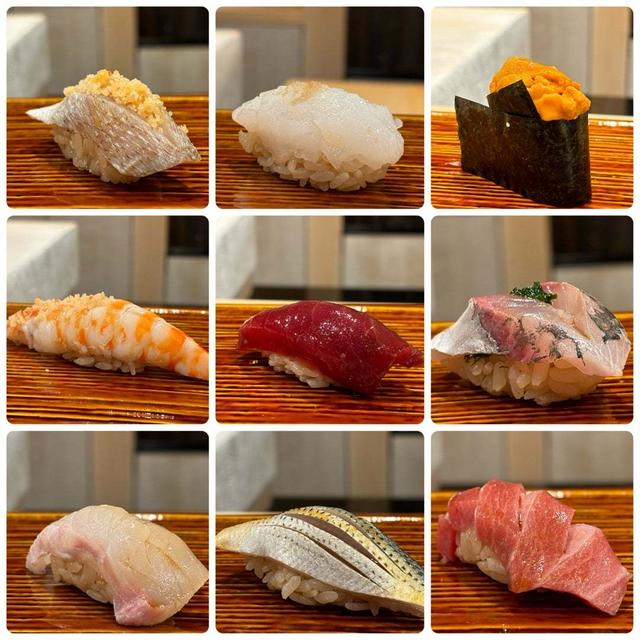 平均客単価4～5万円のお鮨の世界