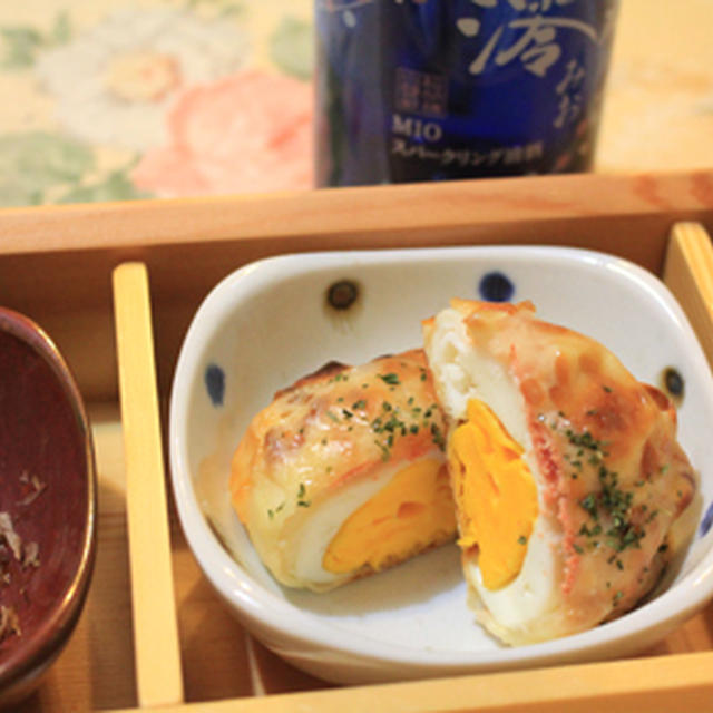 スパークリング清酒「澪」deしめ鯖の握り寿司