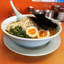 特製味噌ネギラーメン背油変更多めで啜る〜ほうれん草・もやし・LINEクーポン味付け玉子・山岡家〜