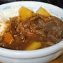 子ども会のカレーから中甘口なおうちカレーに♪