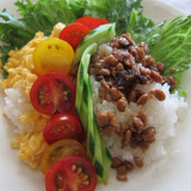 【　とんとっこさんの納豆のそぼろ風佃煮　】