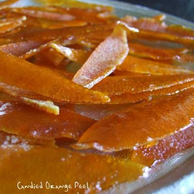オレンジピールの作り方 By カリフォルニアのばあさんさん レシピブログ 料理ブログのレシピ満載
