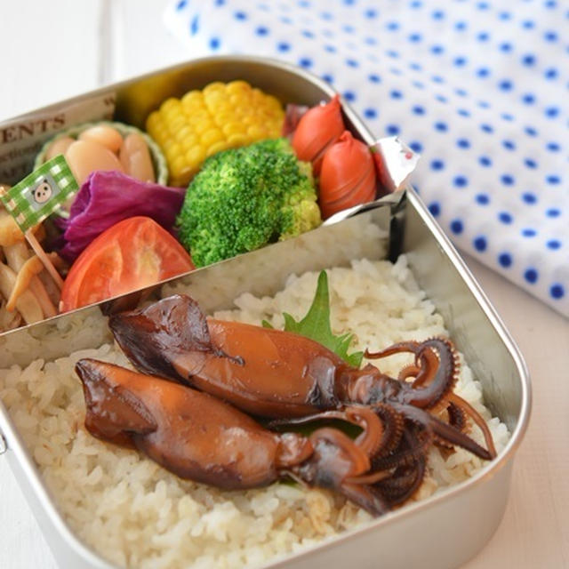 お祭り弁当、やる気を出すには★7月23日(火)