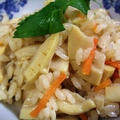 タケノコご飯
