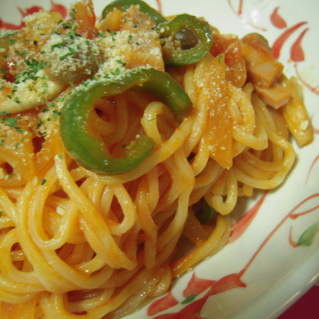 スパゲティ ナポリタン