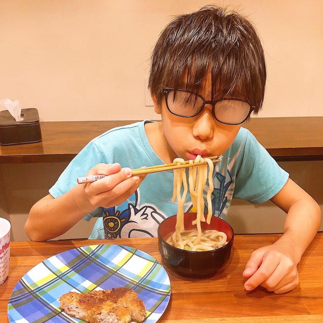 晩御飯は撮影の残りです！！