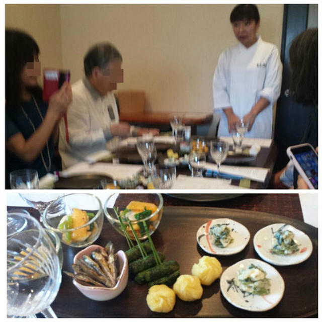 広里貴子さんの料理教室　ごちそうの集い