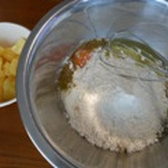 苺ママの簡単ヨーグルトケーキ・・・　邪道うさ編