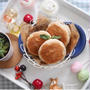 ホットケーキミックス使用♡フライパンジャム入りスコパーン！
