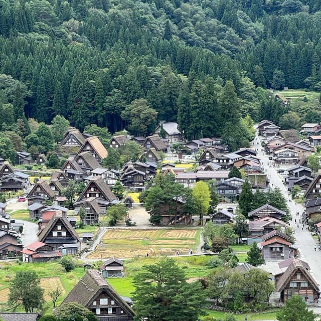 世界遺産「白川郷」に初訪問♪