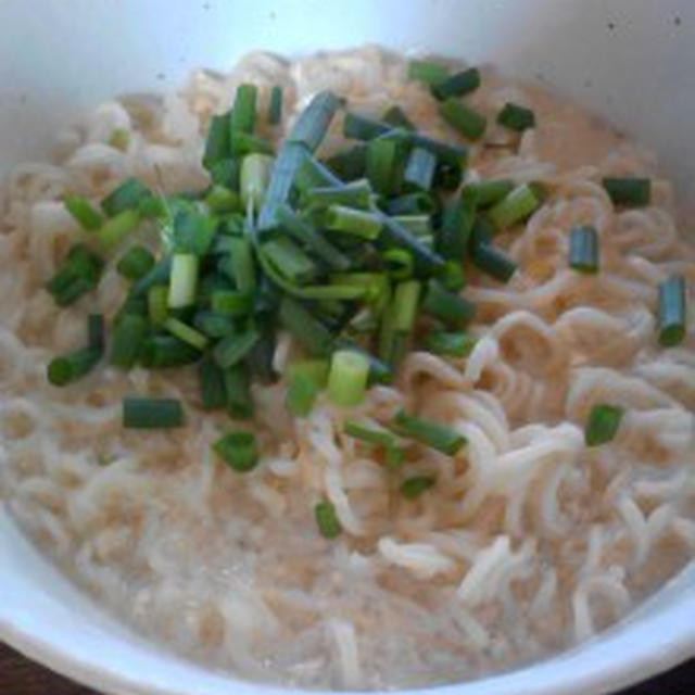 ままごと流ラーメンを作ってみました