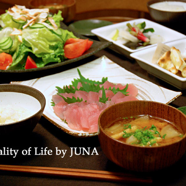 日曜の食卓など