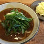 すじ入りカレーうどん
