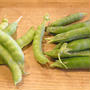 季節限定「えんどう豆マフィン」