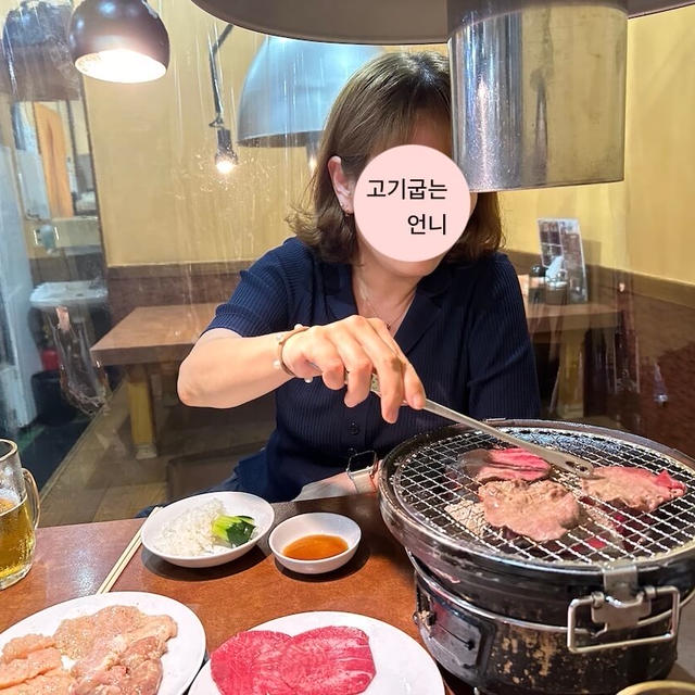 品川で人気の焼肉屋さん、いぶりやで食事＋プリンスホテルに泊まる♫姉と東京旅行