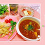 冷凍ブロッコリーを追加して簡単スープカレー＊わかさぎの唐揚げ