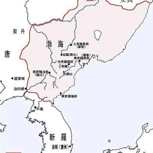 渤海　上京宮城永興殿・富居石城