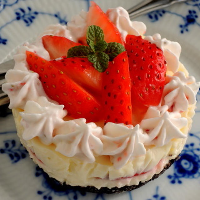 大粒で甘い綺麗ないちご「やよいひめ」☆☆☆やよいひめのレアチーズケーキ♡