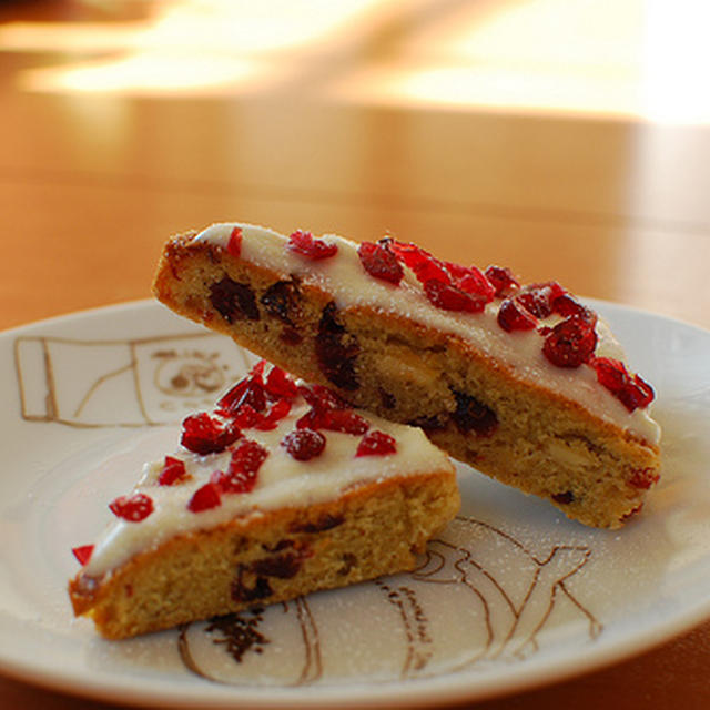 [お菓子]クランベリーブリスバーを作ってみた