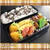 ★４月１８日のお弁当 -鶏もも肉と竹輪の甘辛煮-
