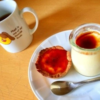 プリン＆プリンタルト