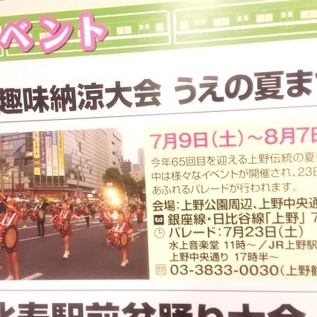 祭 うえの夏まつり