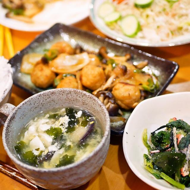晩御飯♪