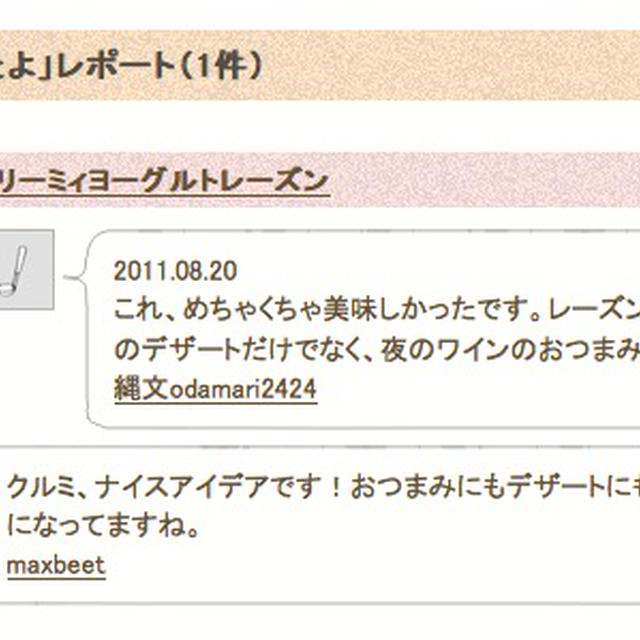 楽天レシピで新たにレパートリーが！楽天ポイントも貯まる　つくったよレポート