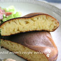 ぐりとぐらのパンケーキで朝ごはん☆アーモンド入り