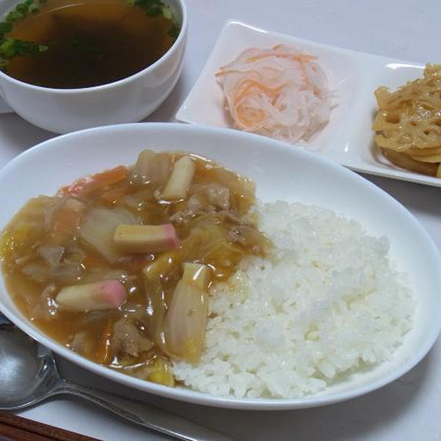 2012年1月5日（木）の晩ごはん。