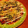 山芋のお好み焼き