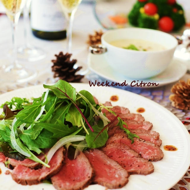 クリスマスのおうちごはん2015